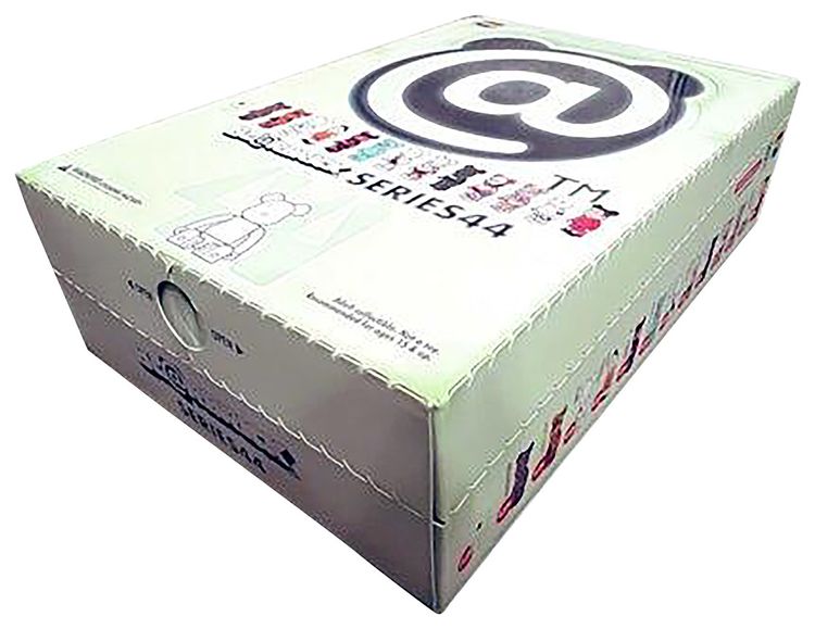BERBRICK Series 44 Sealed Set 100 Multicolor 24 Blind Boxes