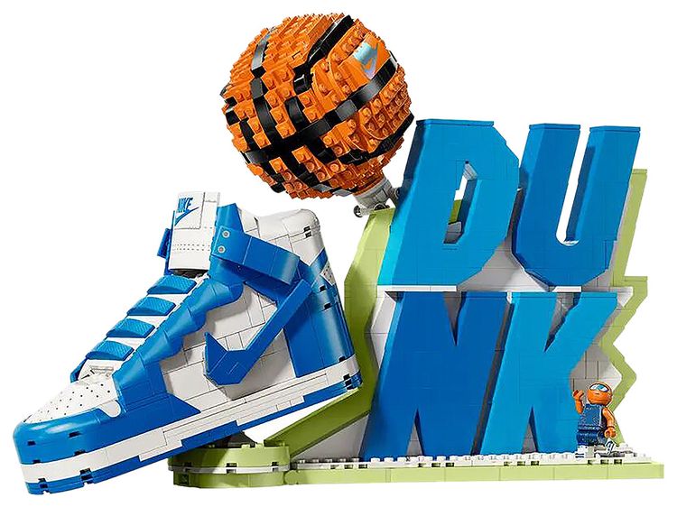 LEGO x Nike Dunk Set Blue
