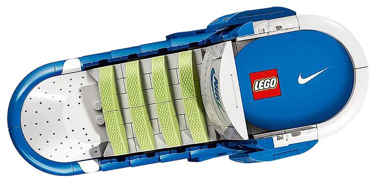 LEGO x Nike Dunk Set Blue