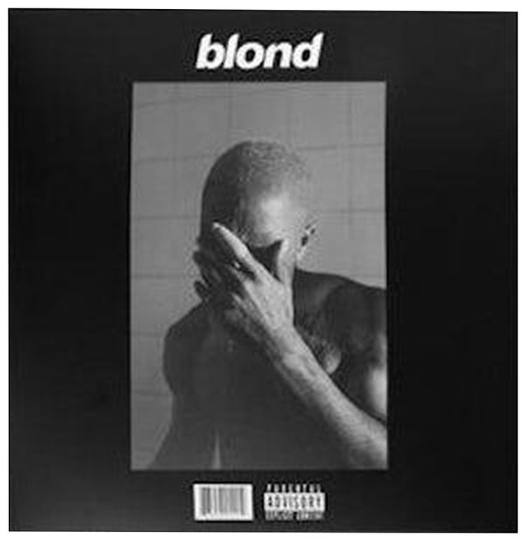 Frank Ocean Blonde 2XLP Vinyl Black