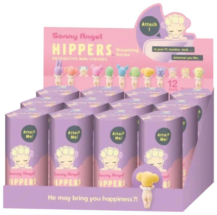 Sonny Angels Hippers Decorative Dreaming Series Sealed Set Mystery 12 Blind Box