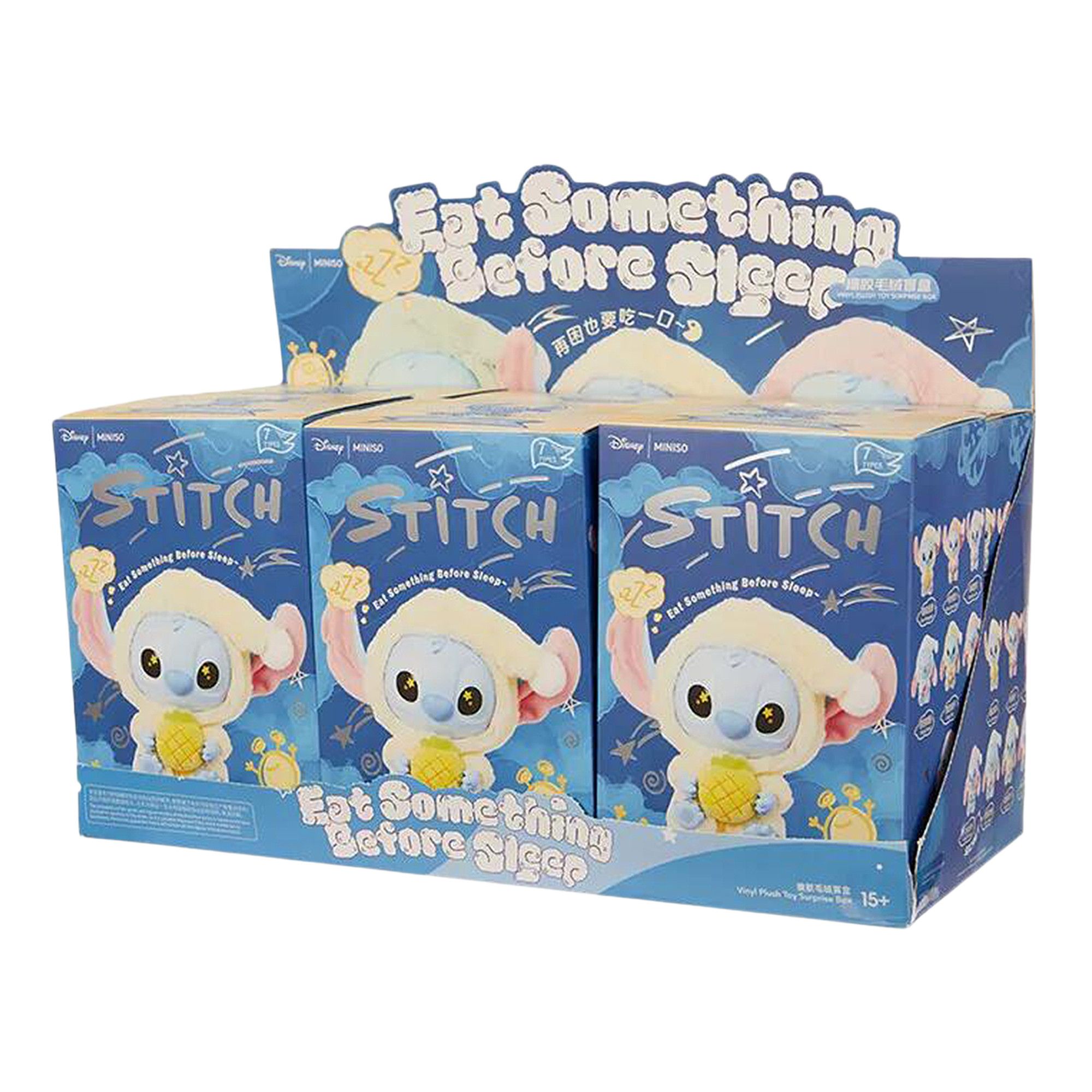Buy Miniso Top Toy x Disney Stitch Eat Something Before Sleep