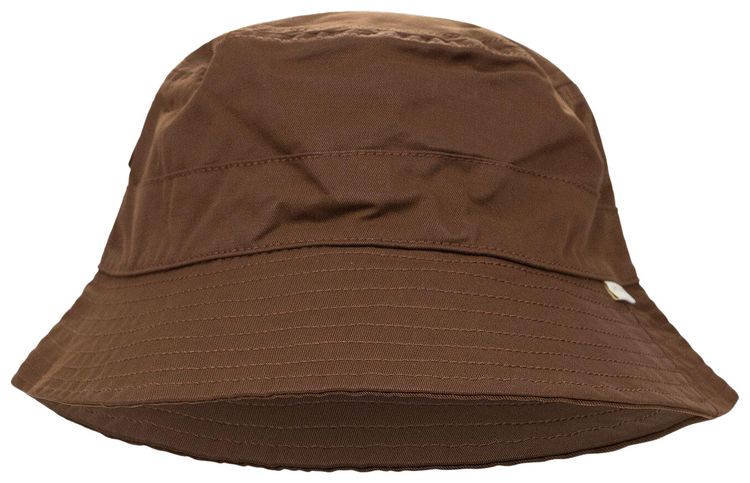 Aime Leon Dore Pocket Bucket Hat Brown
