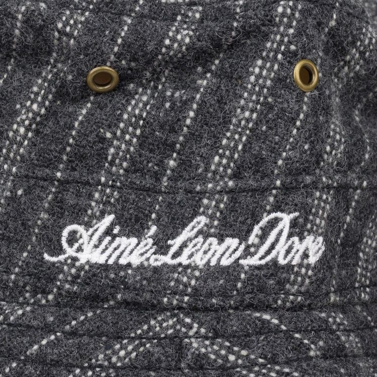 Aime Leon Dore Wool Heritage Bucket Hat Grey