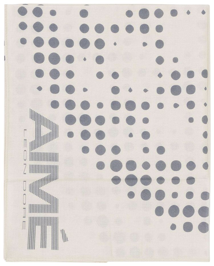 Aime Leon Dore x New Balance Geo Print Bandana Off White