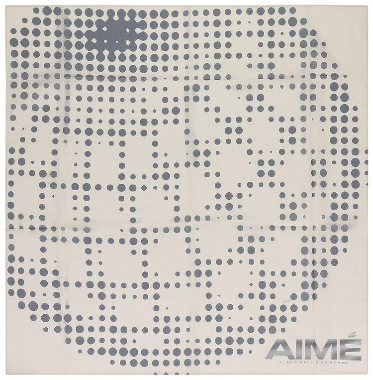 Aime Leon Dore x New Balance Geo Print Bandana Off White