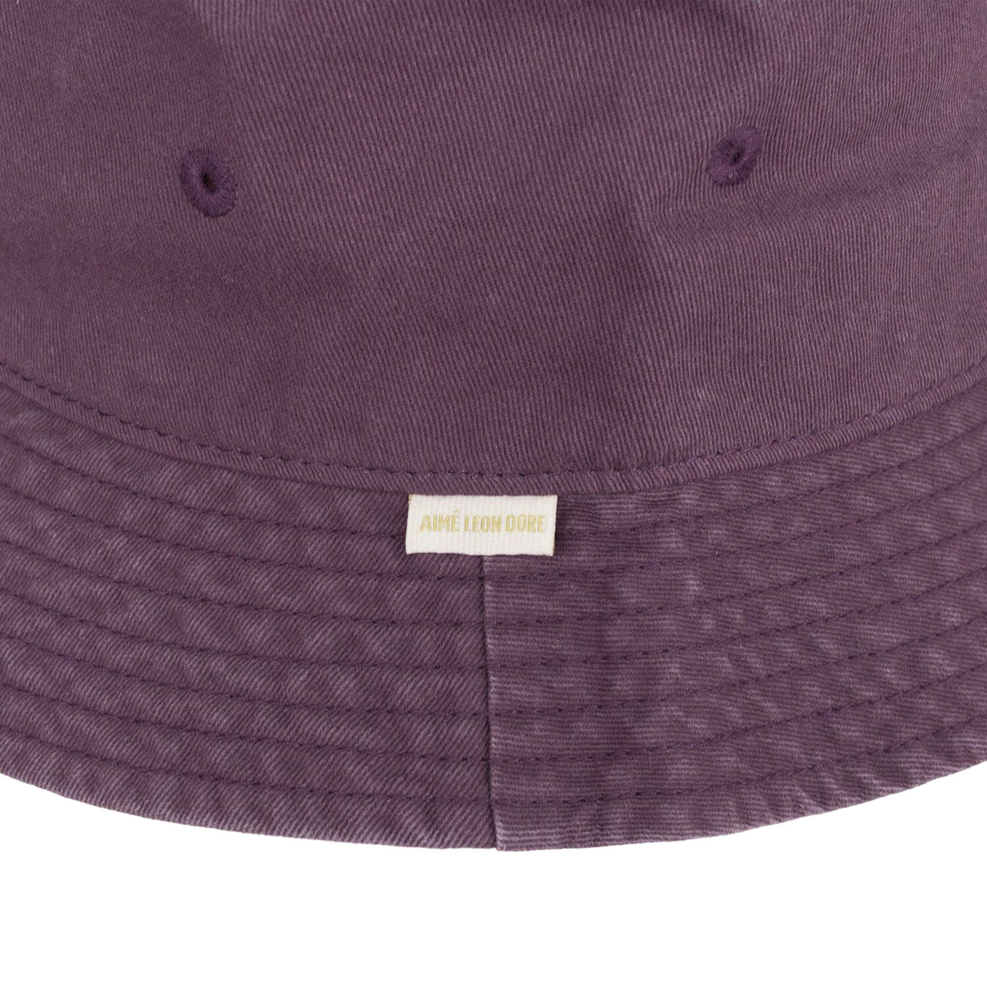 Buy Aimé Leon Dore Washed Chino Bucket Hat 'Purple' - FW23AH009