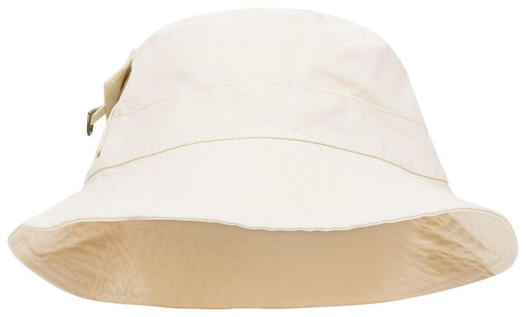 Aime Leon Dore Pocket Bucket Hat Off White