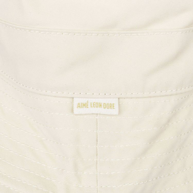 Aime Leon Dore Pocket Bucket Hat Off White
