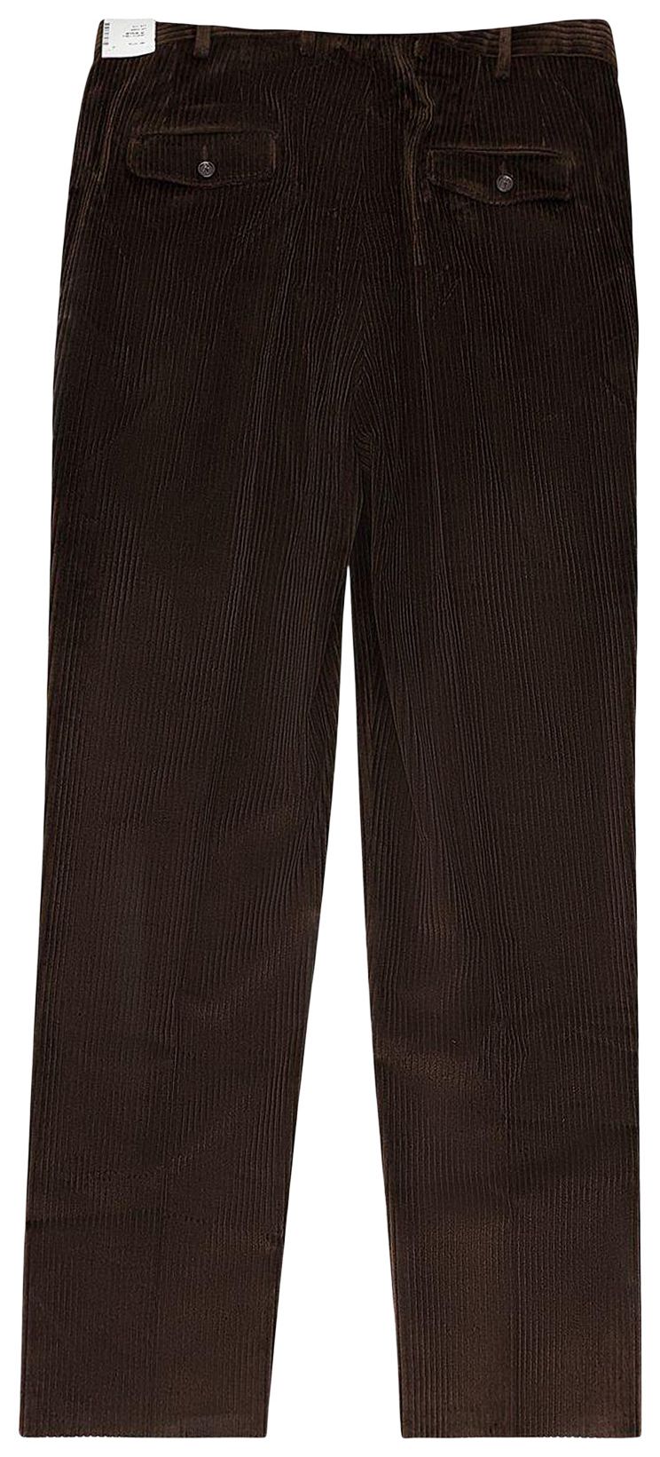 Aime Leon Dore Corduroy Suit Trousers Brown