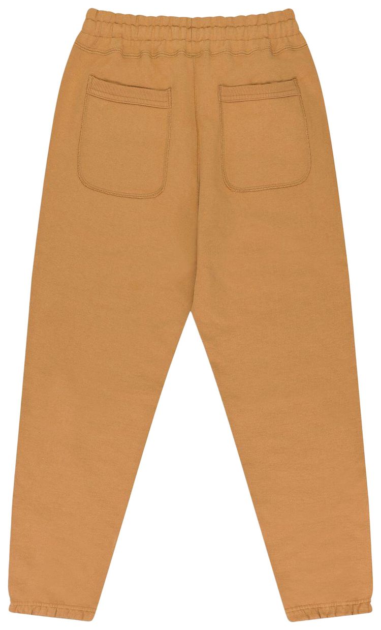 Aime Leon Dore Heavyweight Crest Sweatpants Brown