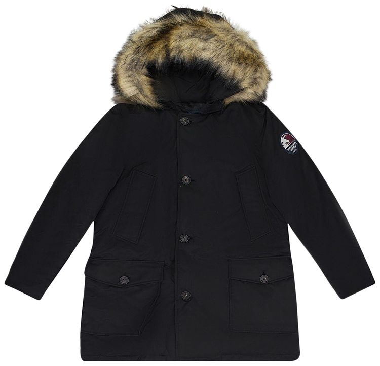 Aime Leon Dore x Woolrich Anniversary Arctic Parka Black