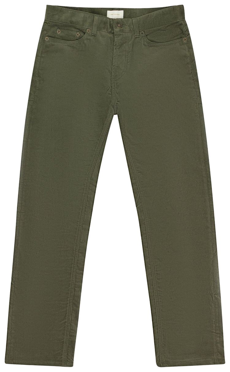 Aime Leon Dore Micro Cord Relaxed Fit Jeans Green