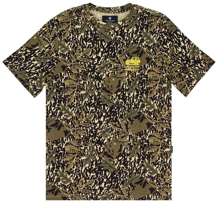 Aime Leon Dore x Woolrich All Terrain T Shirt Camo