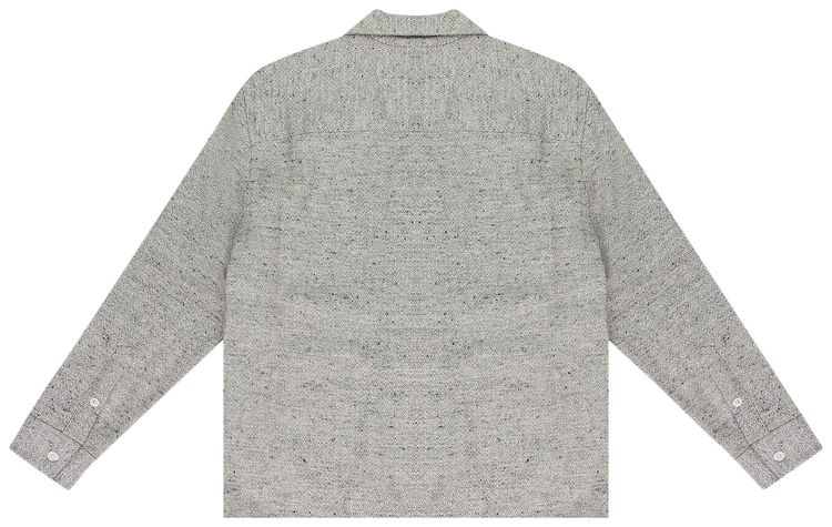 Aime Leon Dore Jacquard Button Down Shirt Grey