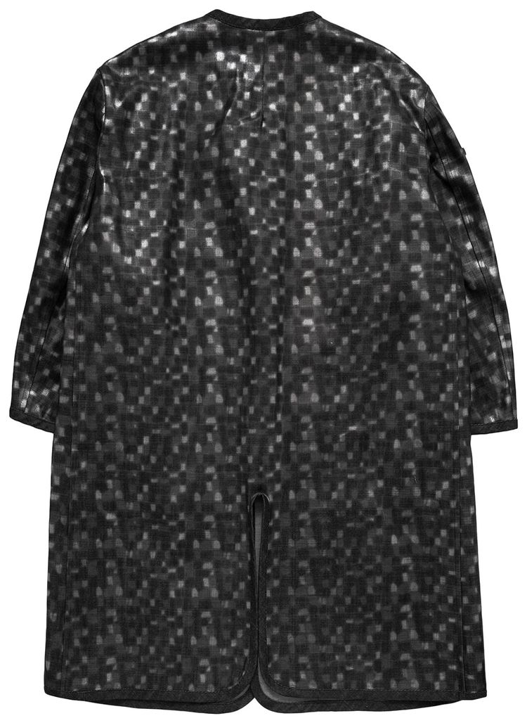 Comme des Garcons Homme Plus Denim Mixed Fabrics Coats Indigo