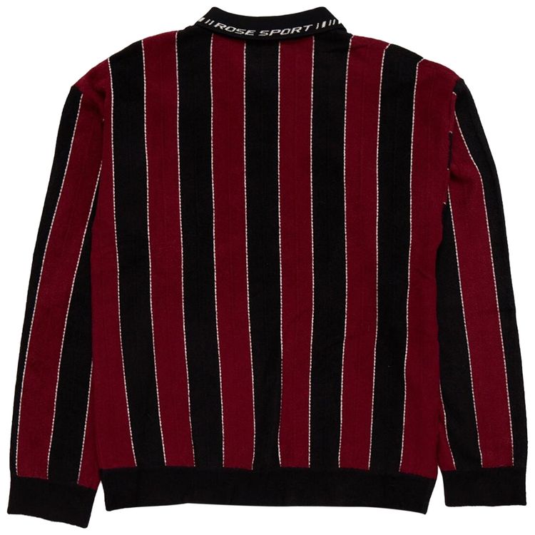 Martine Rose Sporty Logo Polo Red