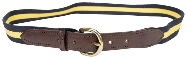 Aime Leon Dore Drakes Striped Web Belt Multicolor
