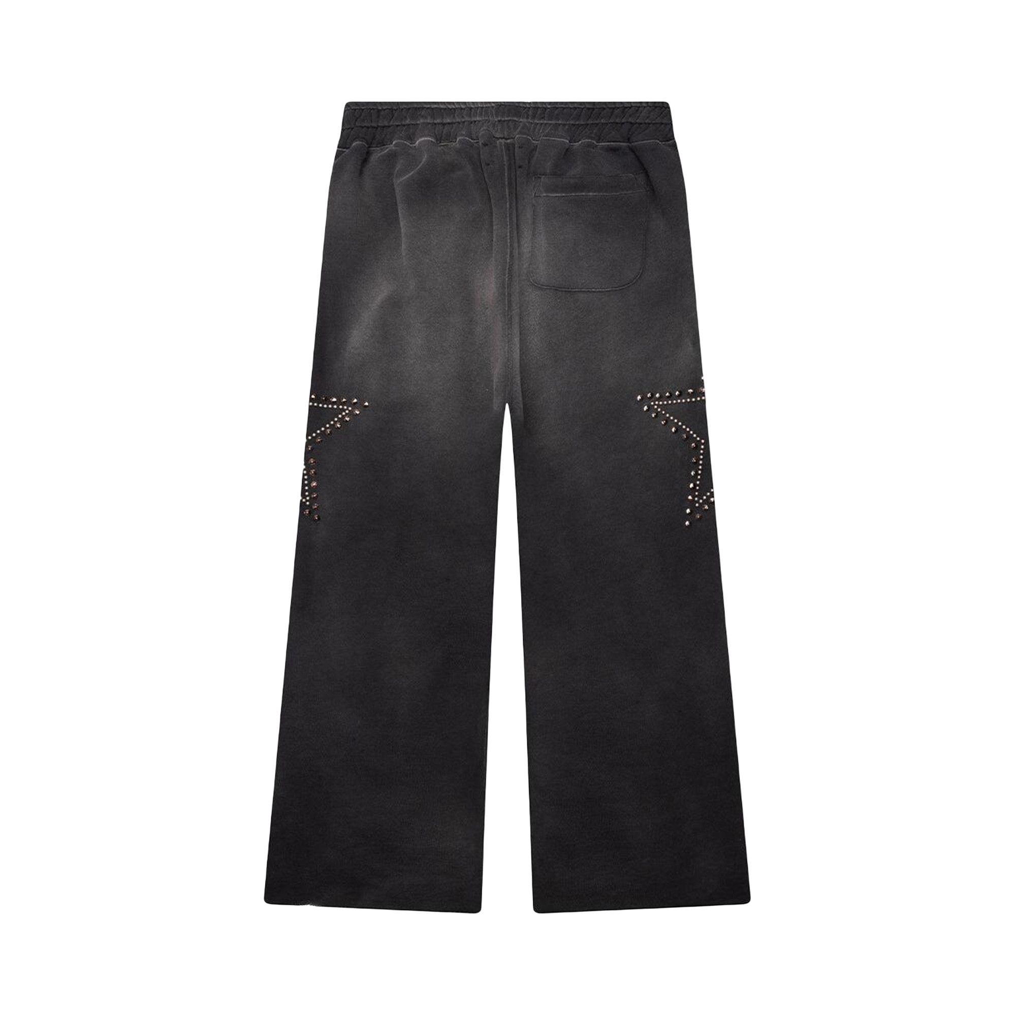 Buy Satoshi Nakamoto Star Studded Sweatpants 'Black' - SS25SWP001