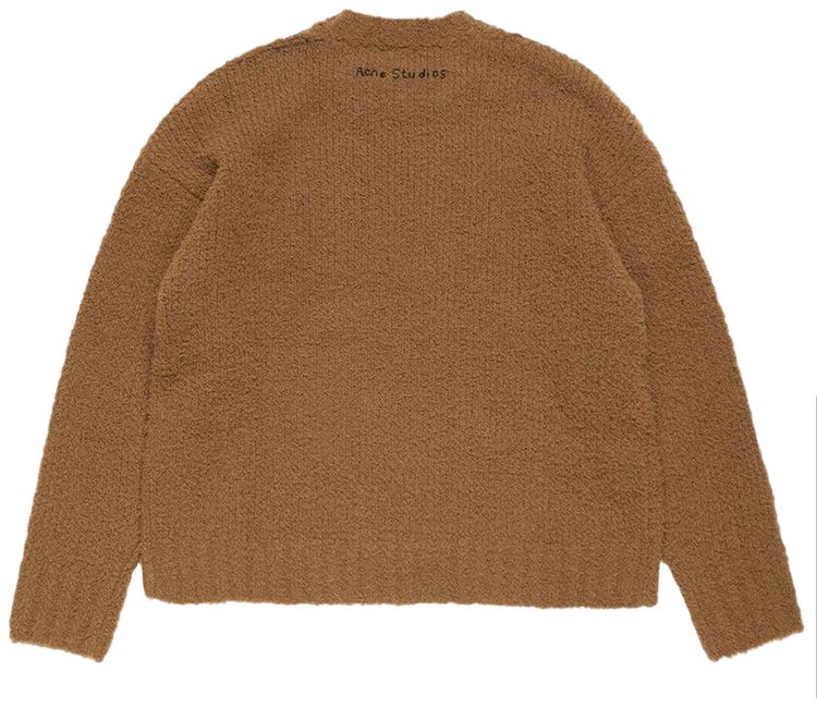 Acne Studios Crewneck Sweater Khaki Beige