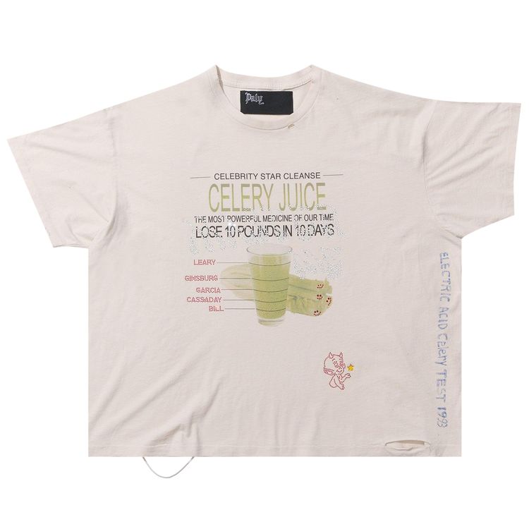 Paly Hollywood Celery Cleanse Tee Cream