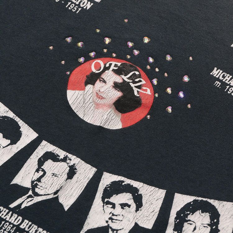 Paly Hollywood Loves of Liz Tee Black