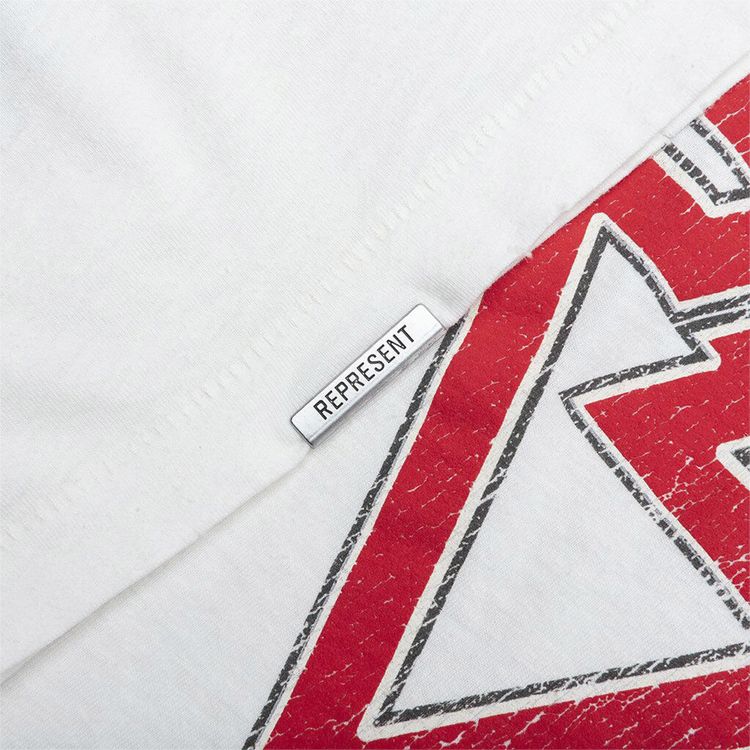 Represent Clo Living Legacy Tee Washed Ecru