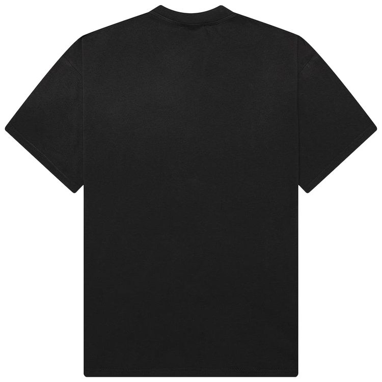 Represent Clo Legacy Crest Tee Stained Black