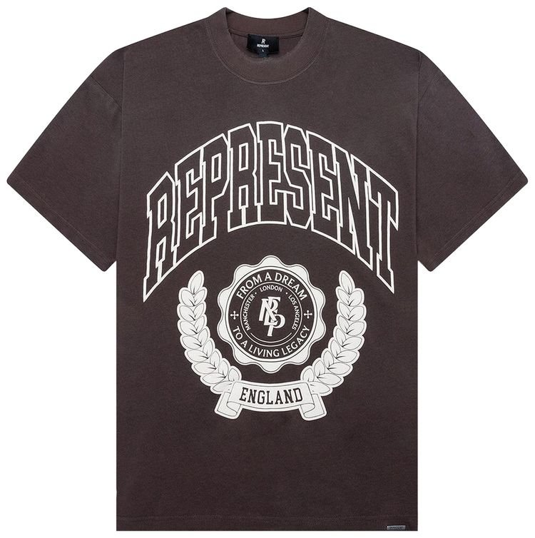 Represent Clo Legacy Crest Tee Nero