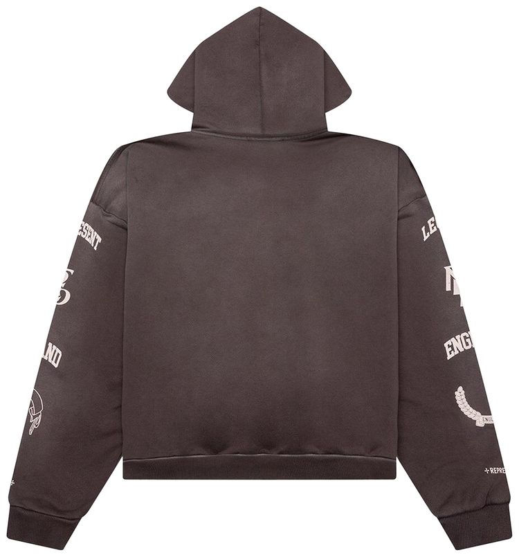 Represent Clo Legacy Crest Hoodie Nero