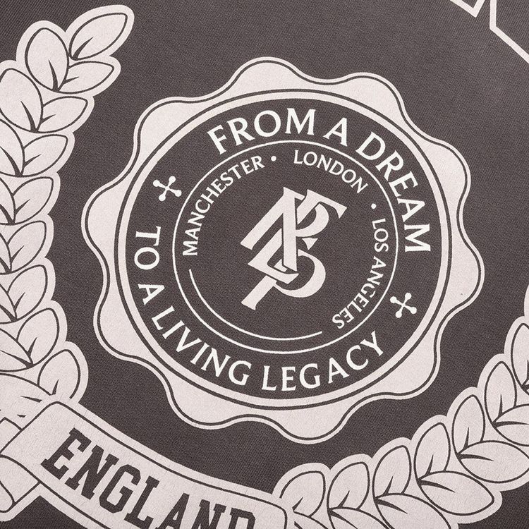 Represent Clo Legacy Crest Hoodie Nero