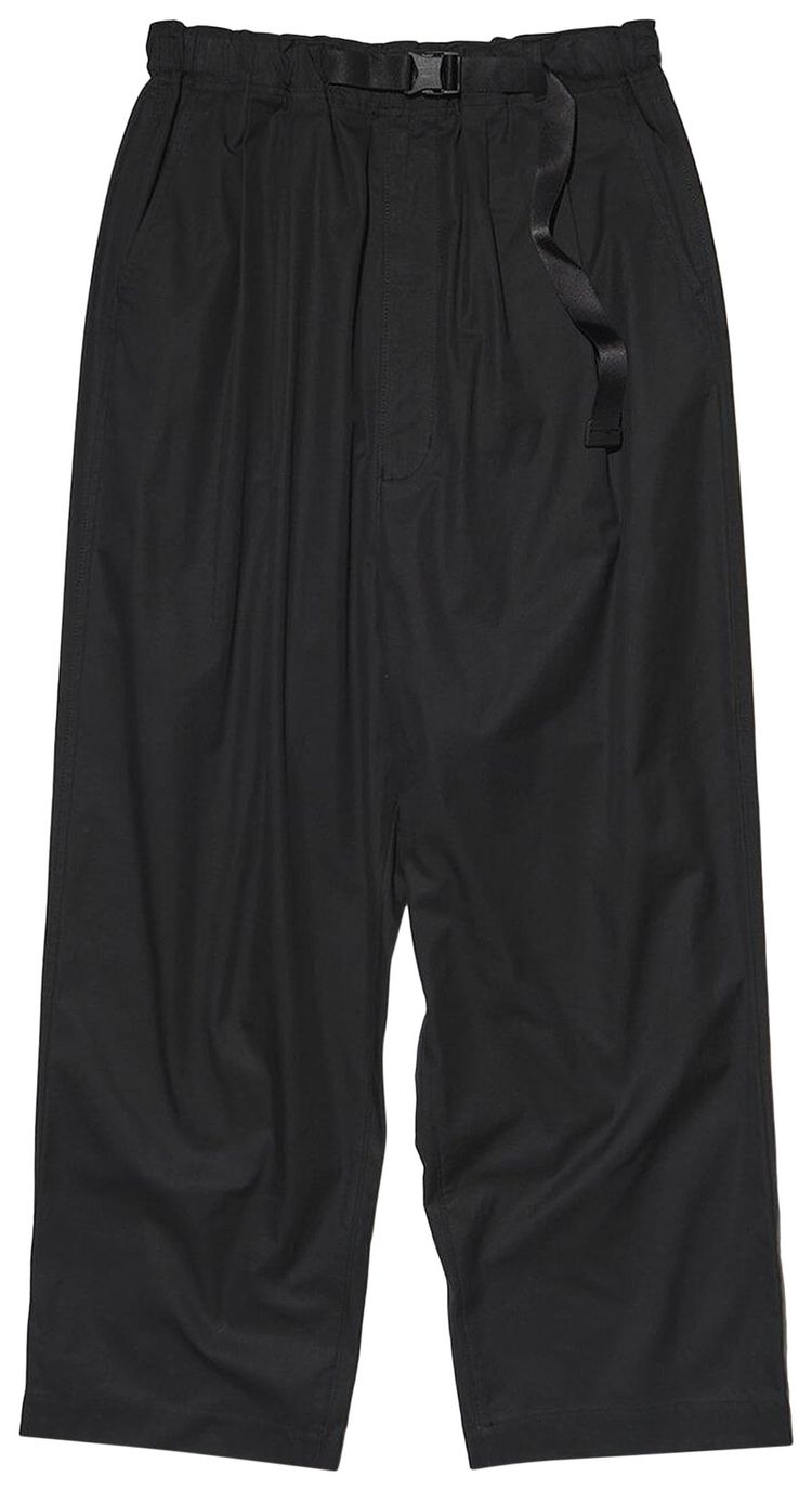 Comme des Garcons Homme Cotton Twill Nidom Processing Trouser Black