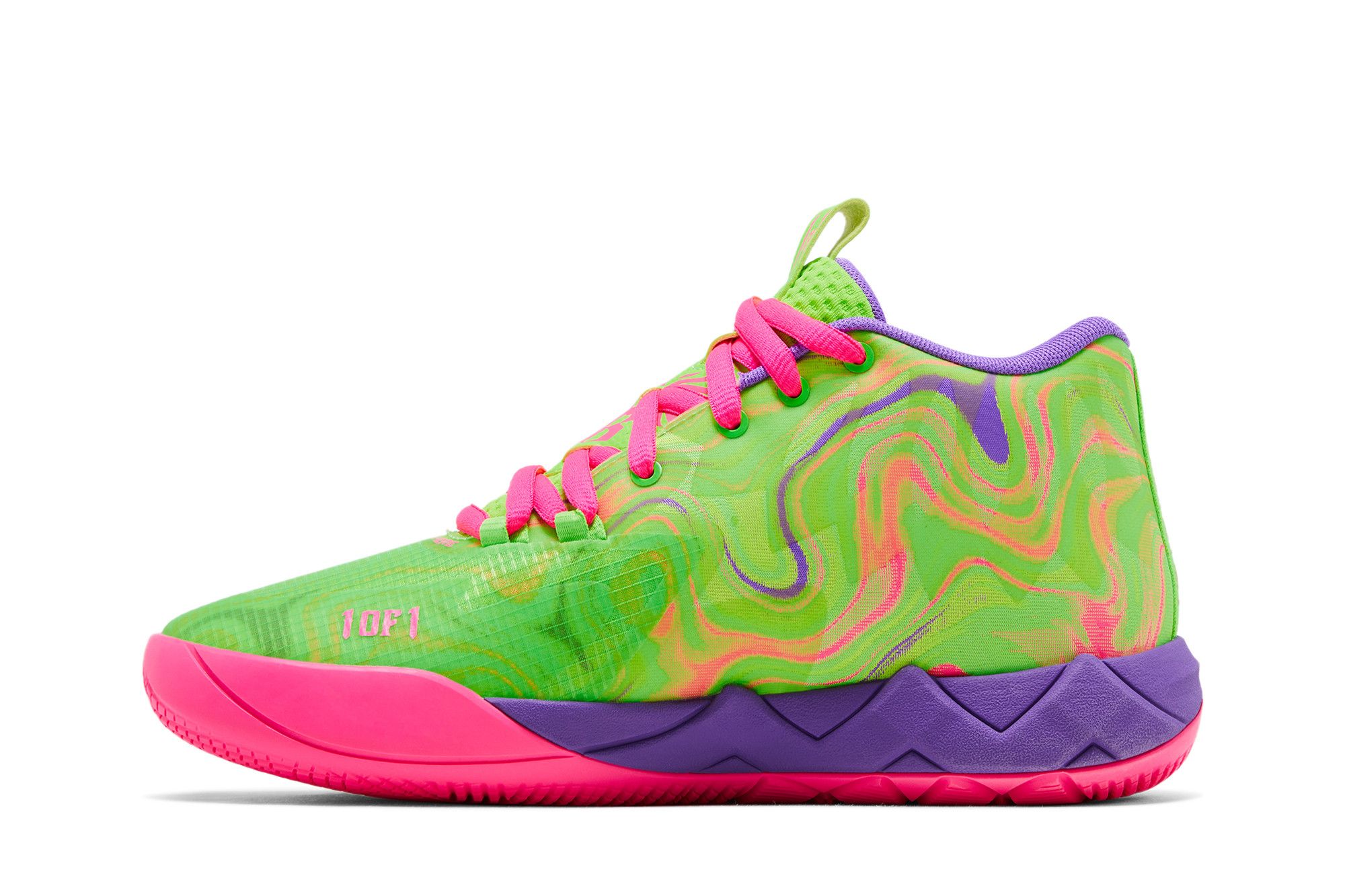 Buy Puma MB.01 Jr 'Inverse Toxic' - 310438 01 | GOAT