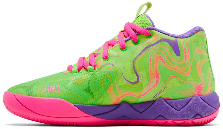 Puma MB01 Jr Inverse Toxic