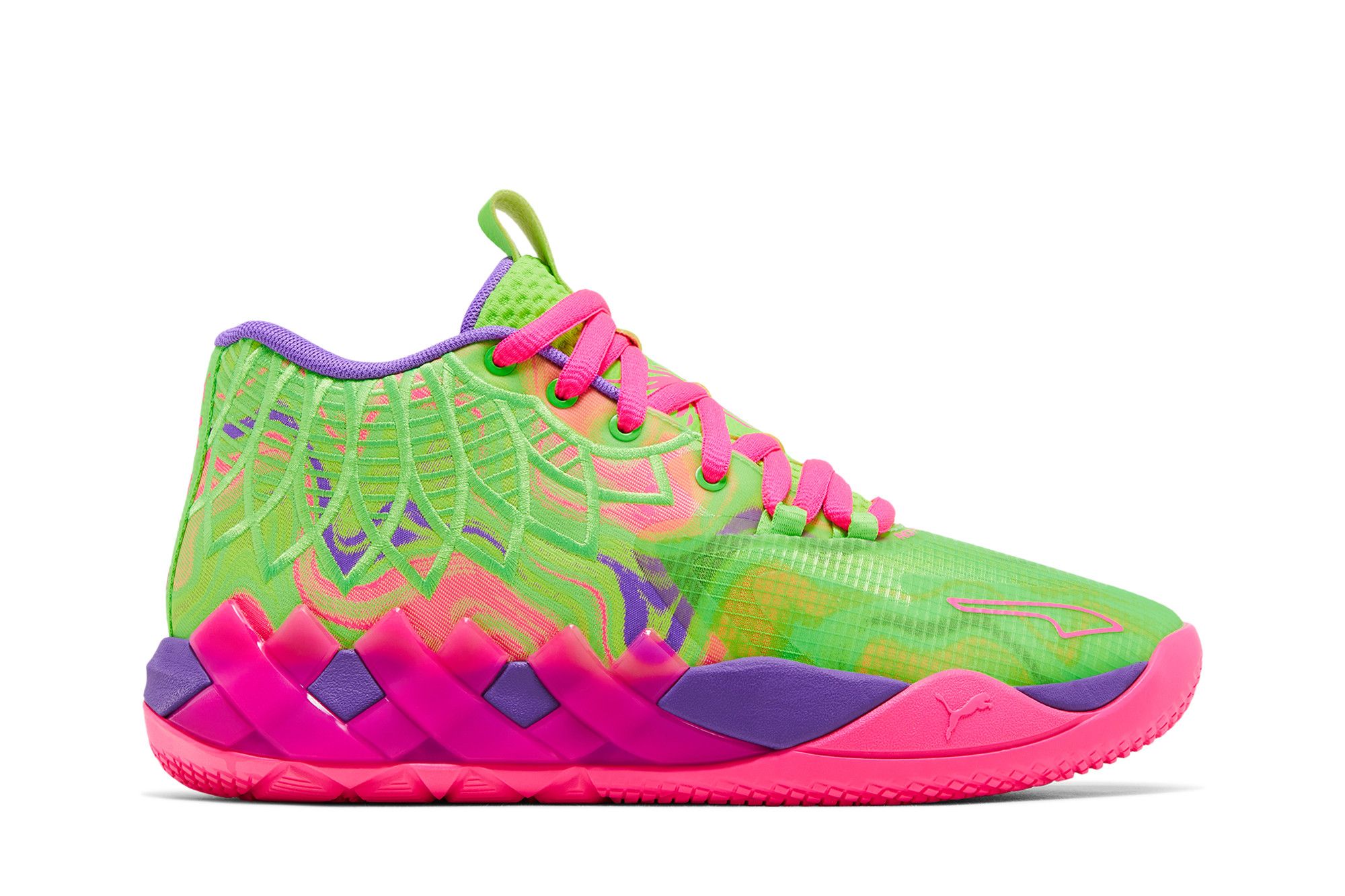 Buy Puma MB.01 Jr 'Inverse Toxic' - 310438 01 | GOAT