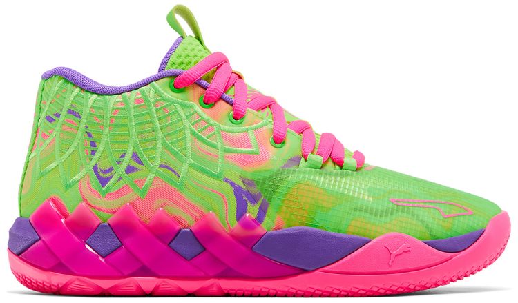 Puma MB01 Jr Inverse Toxic