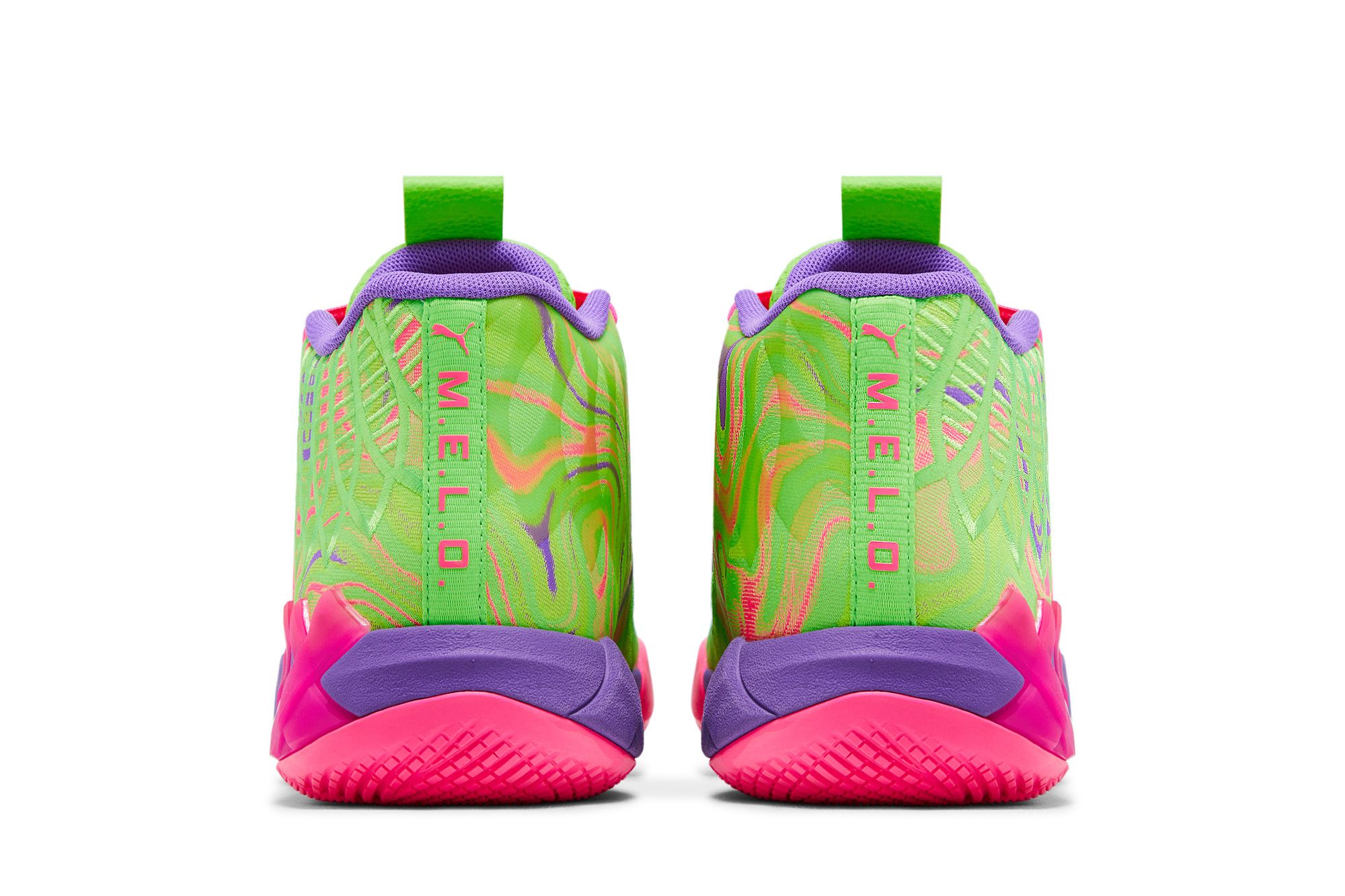 Buy Puma MB.01 Jr 'Inverse Toxic' - 310438 01 | GOAT
