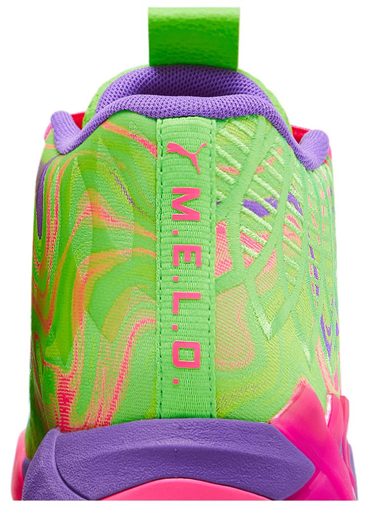 Puma MB01 Jr Inverse Toxic