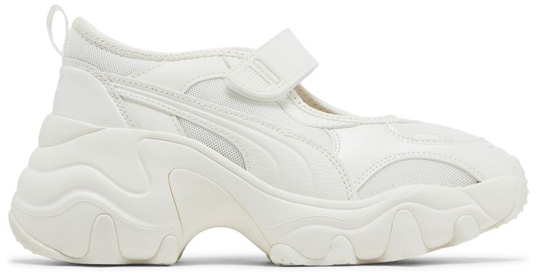 Puma Wmns Pulsar Wedge Sandal Warm White