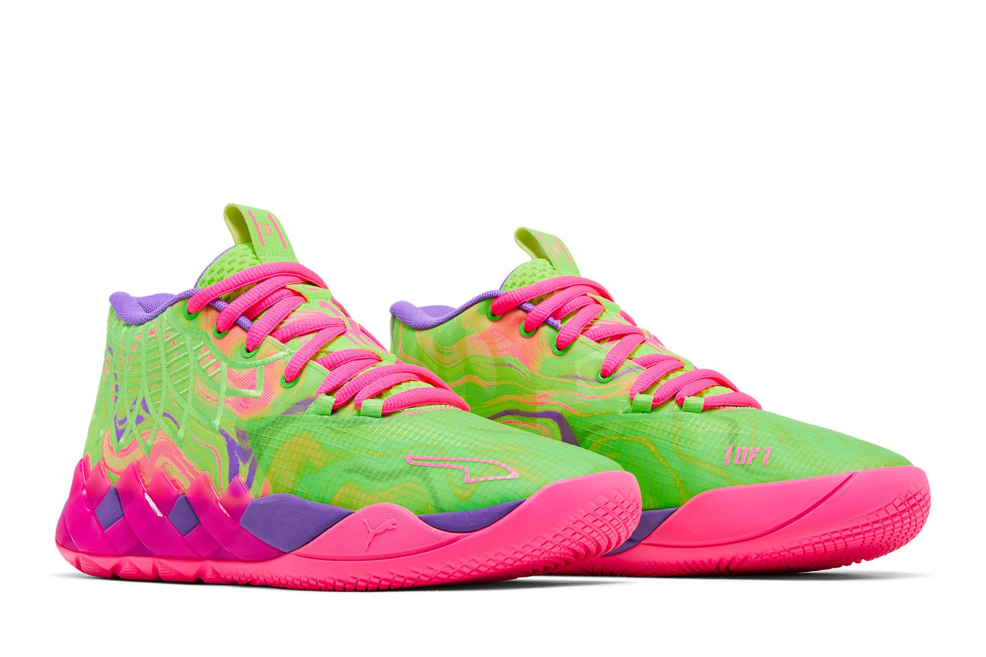 Buy Puma MB.01 Jr 'Inverse Toxic' - 310438 01 | GOAT