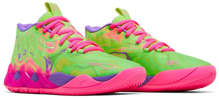 Puma MB01 Jr Inverse Toxic