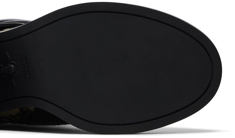 Gucci Wmns Double G Ankle Boot Camel Ebony