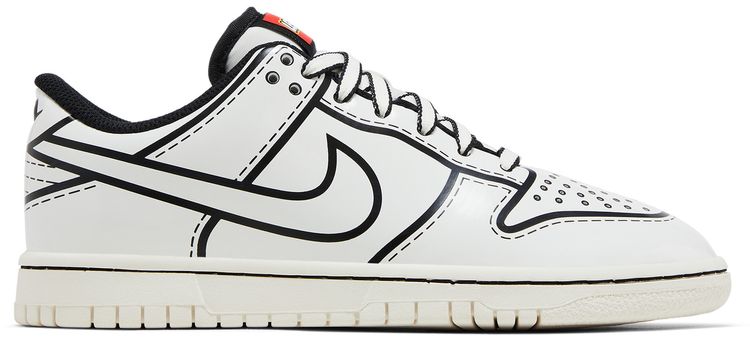 LEGO x Nike Dunk Low GS Sail