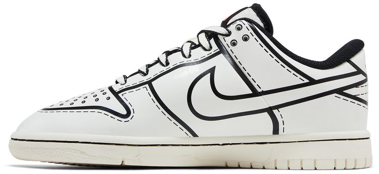 LEGO x Nike Dunk Low GS Sail