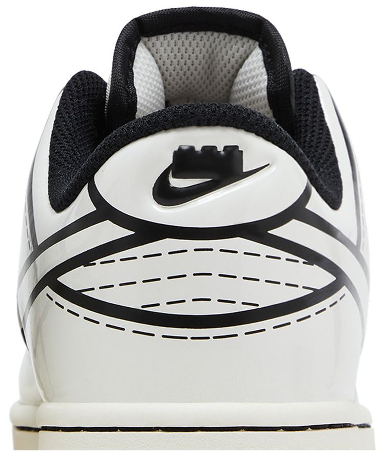 LEGO x Nike Dunk Low GS Sail