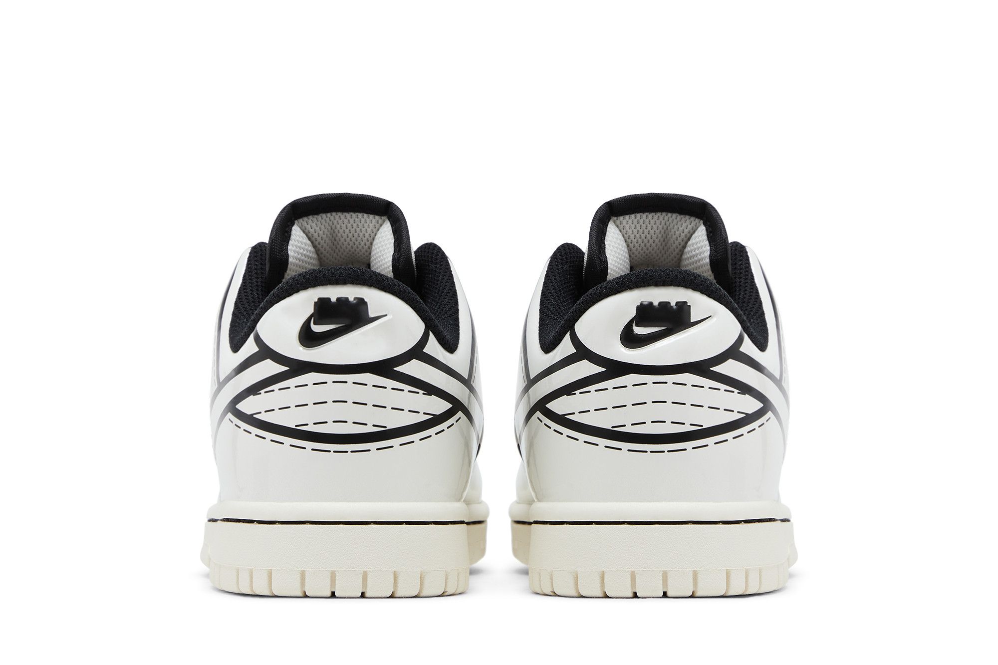 Buy LEGO x Nike Dunk Low GS 'Sail' - IF2117 100 | GOAT