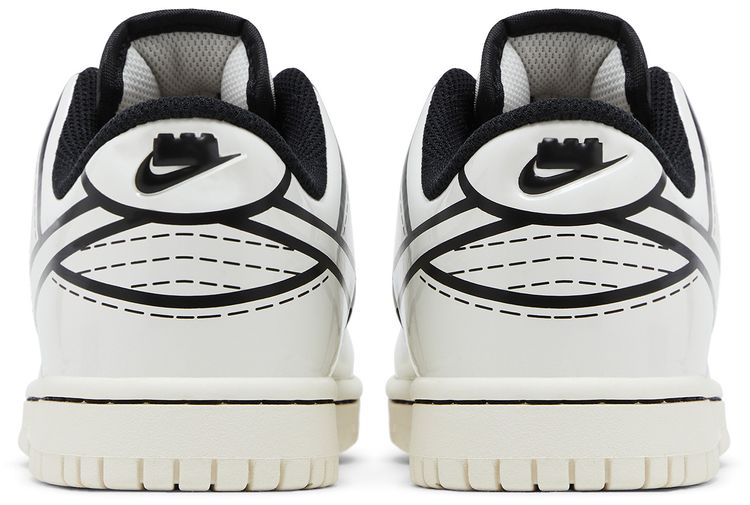 LEGO x Nike Dunk Low GS Sail