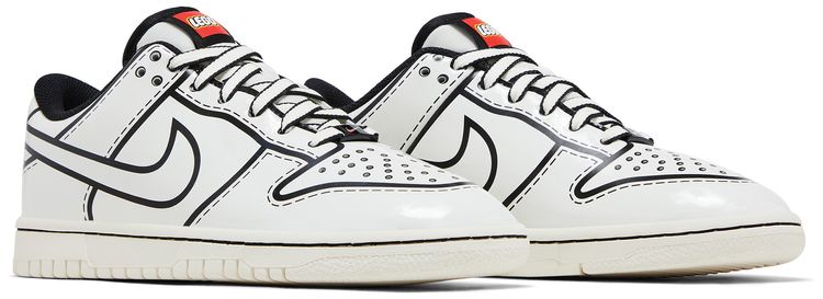 LEGO x Nike Dunk Low GS Sail
