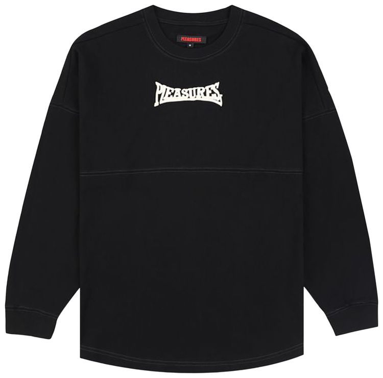 Pleasures Bulldog Heavyweight Long Sleeve Black