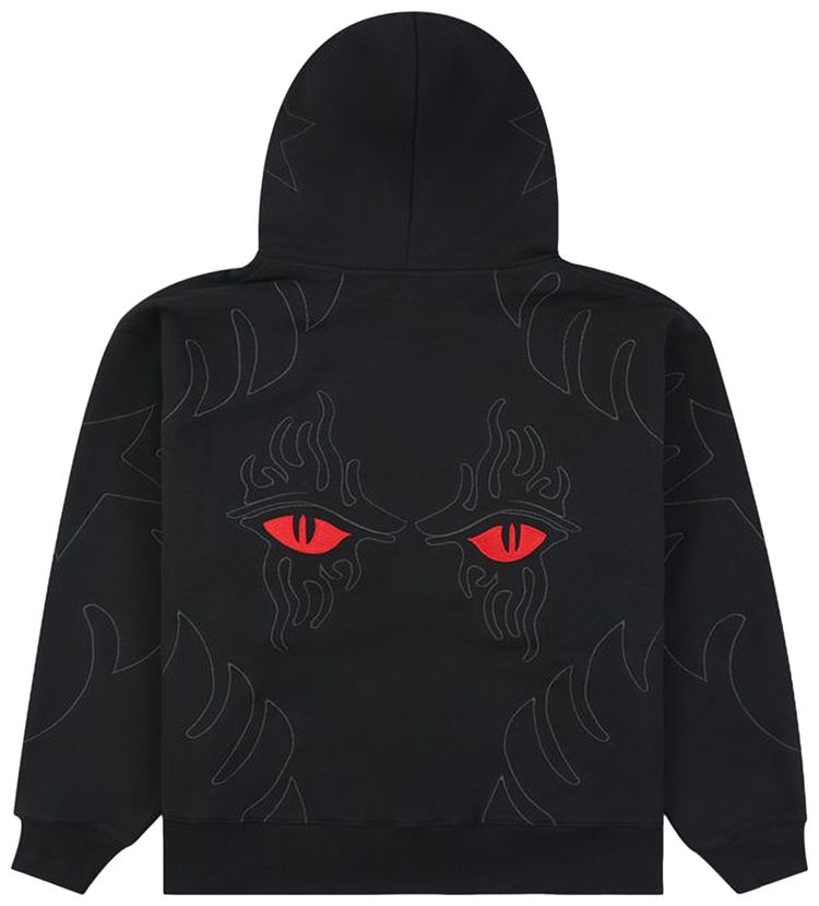 Pleasures Afterlife Hoodie Black